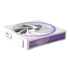 VENTILADOR ZALMAN ZM-DF120 WHITE ARGB 1X VENT 120MM-DI3 VENTILADOR ZALMAN ZM-DF120 WHITE ARGB 1X VENT 120MM